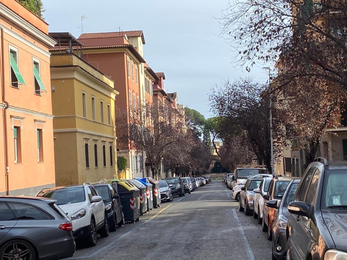 Magnoliahome Alla Cupola Di San Pietro Rome Bagian luar foto
