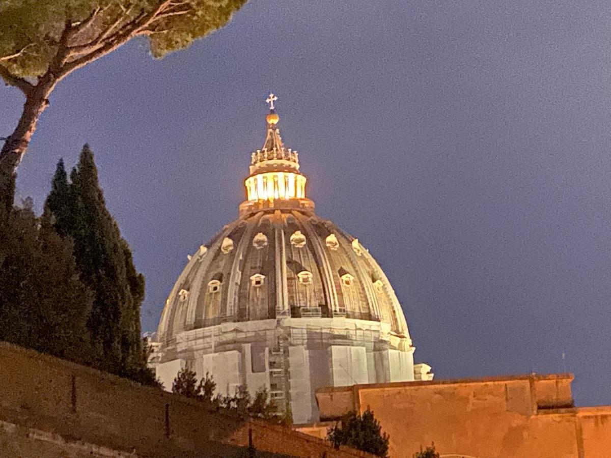 Magnoliahome Alla Cupola Di San Pietro Rome Bagian luar foto