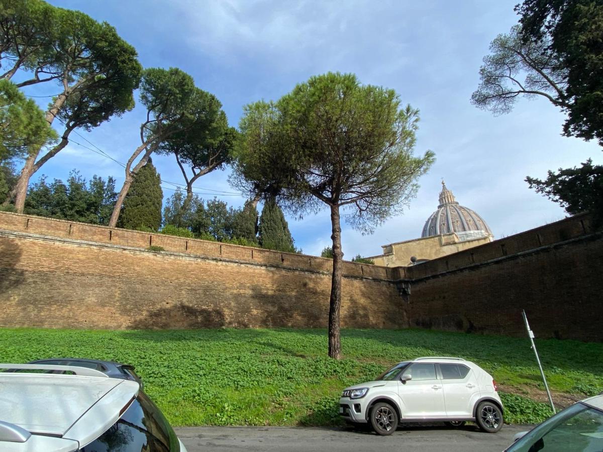 Magnoliahome Alla Cupola Di San Pietro Rome Bagian luar foto