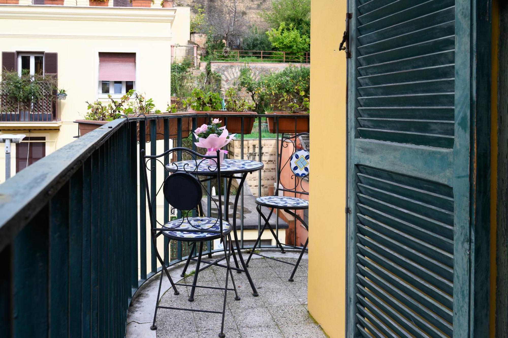 Magnoliahome Alla Cupola Di San Pietro Rome Bagian luar foto